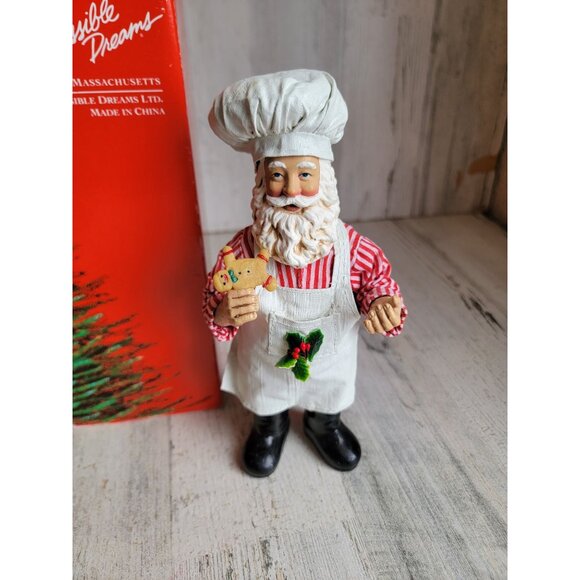 Clothique cookie from Santa possible dreams Xmas vintage - Picture 2 of 9